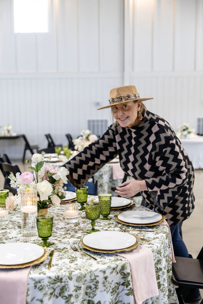 New Braunfels Texas Wedding Table Rentals