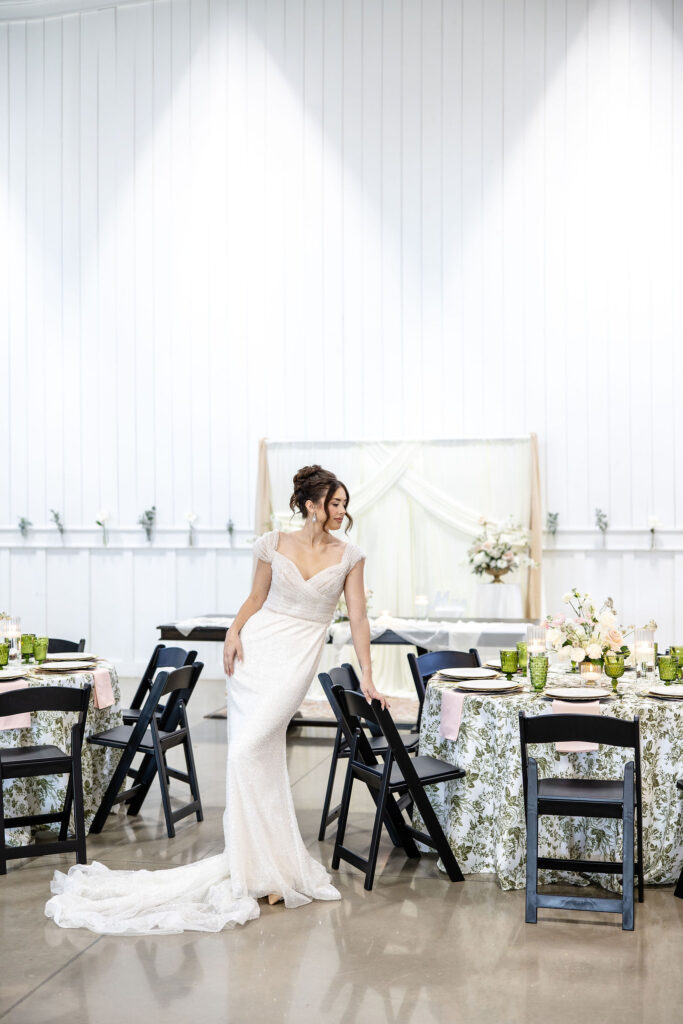 New Braunfels Texas Wedding table decor