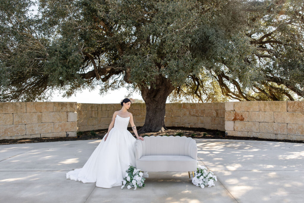 The Twelve81 Wedding Venue Oak Tree Ceremony