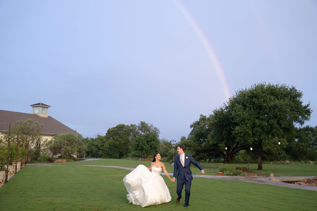 Texas Rainy wedding day