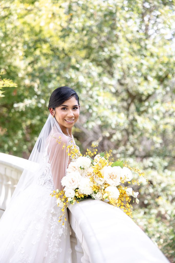 Elegant wedding at The Hillside Estate in North Texas