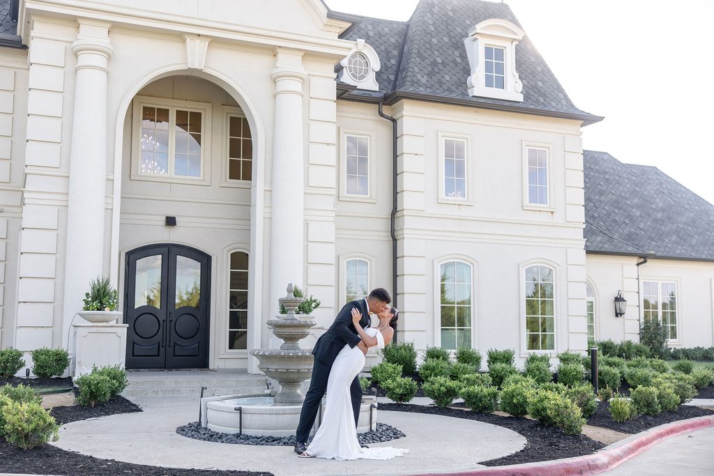 The Hillside Estate luxury wedding venue near Dallas, Texas