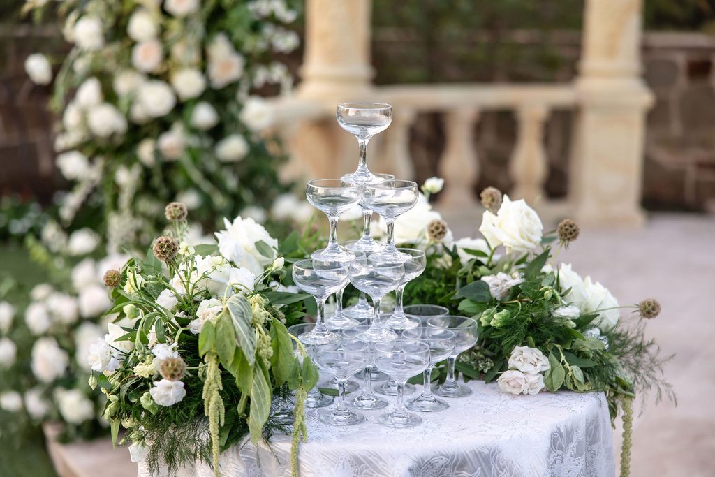 Romantic wedding photography at D’Vine Grace Vineyard wedding venue in McKinney TX
